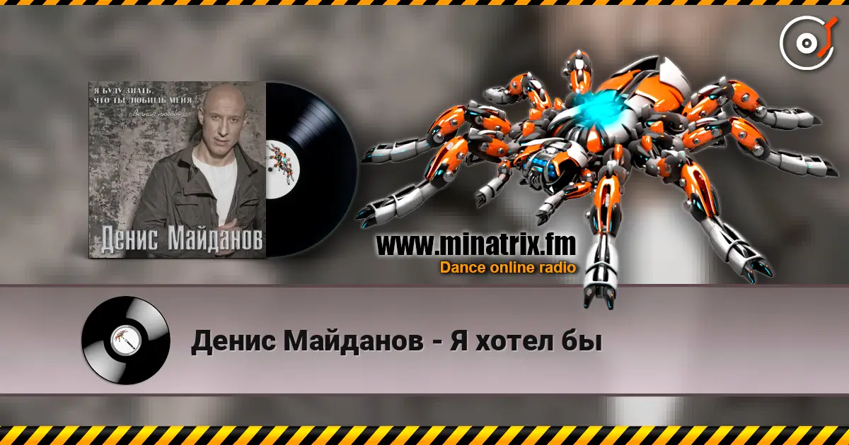 Денис Майданов - Я хотел бы слухати онлайн у високій якості | Minatrix.FM