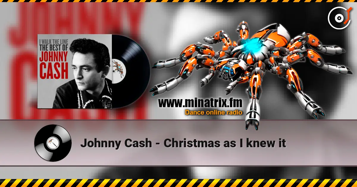 Johnny Cash - Christmas as I knew it ������� ���������