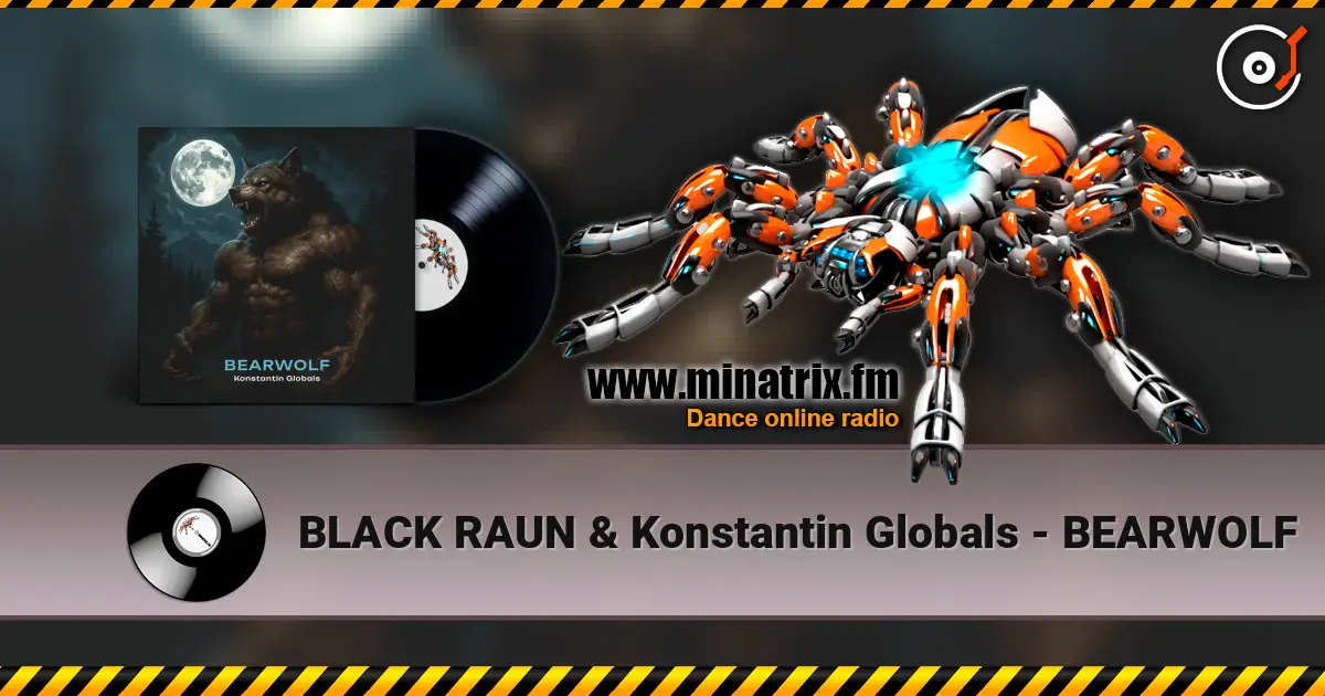 BLACK RAUN & Konstantin Globals - BEARWOLF ������� ���������