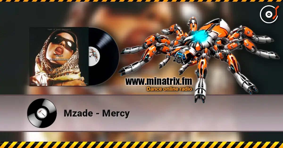 Mzade - Mercy слухати онлайн у високій якості | Minatrix.FM