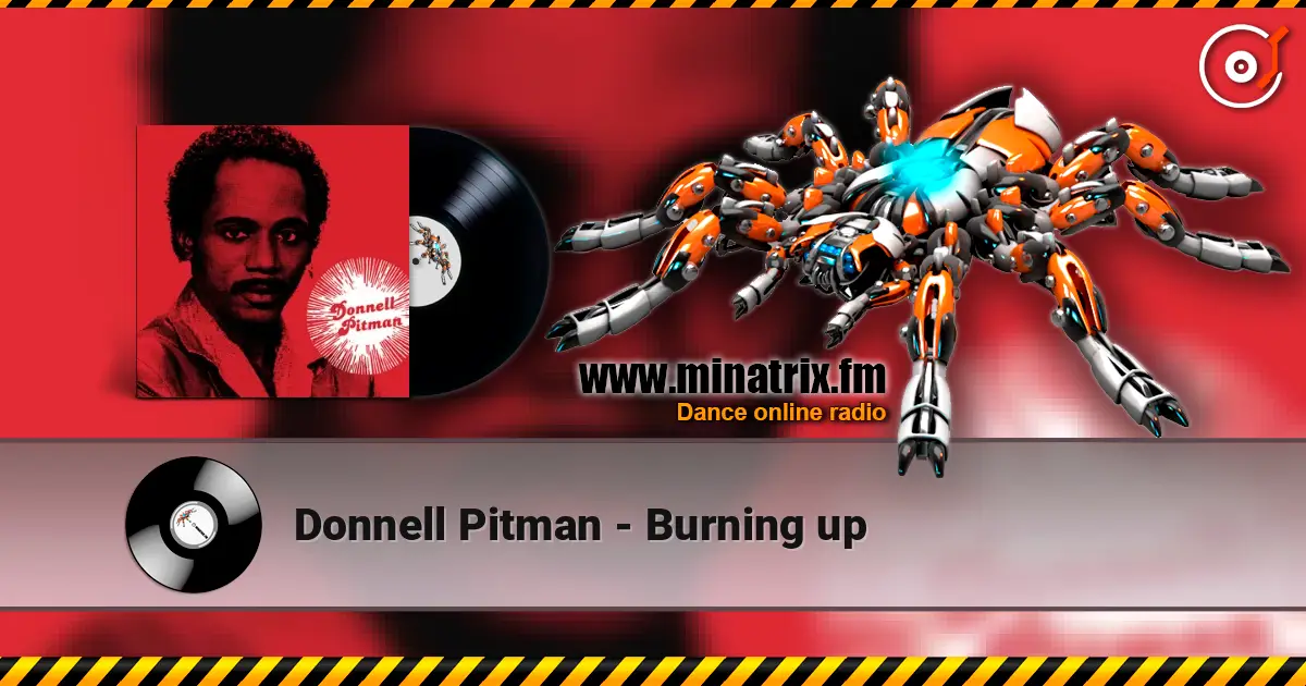 Donnell Pitman - Burning up ������� ���������