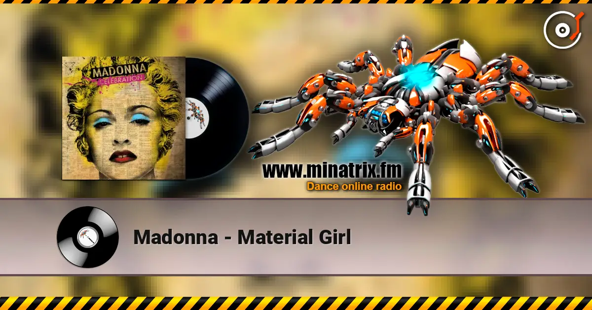 Madonna - Material Girl ������� ���������