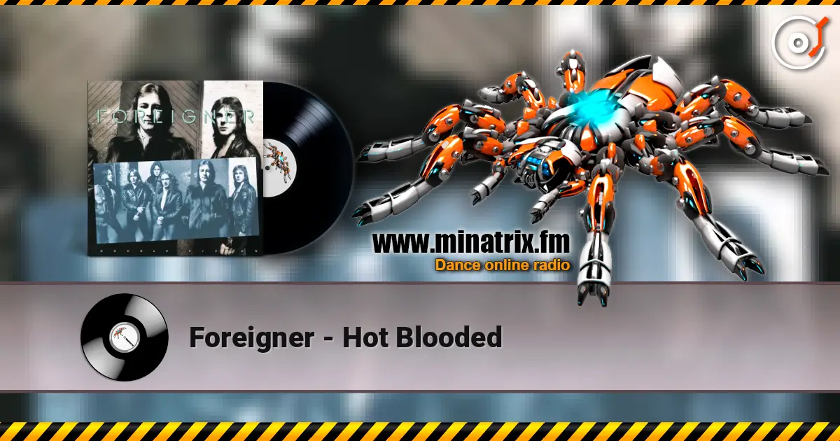 Foreigner - Hot Blooded ������� ���������
