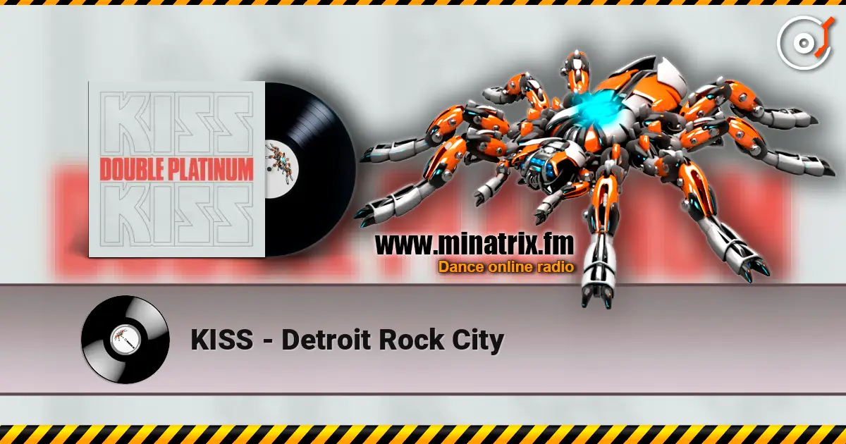 KISS - Detroit Rock City ������� ���������