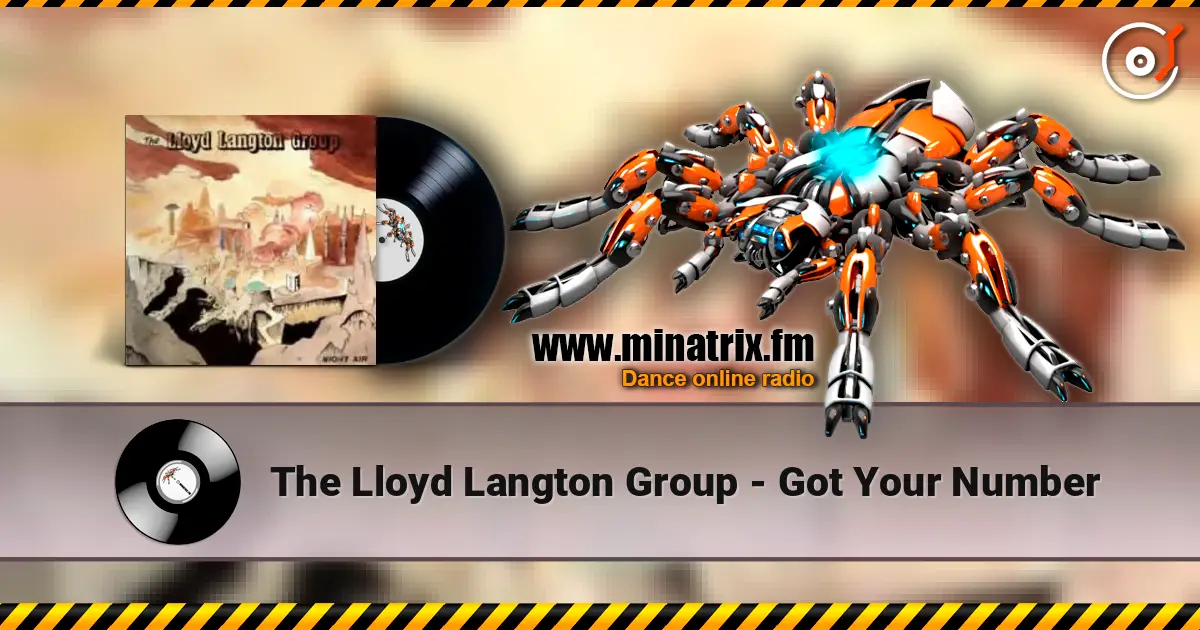 The Lloyd Langton Group - Got Your Number ������� ���������