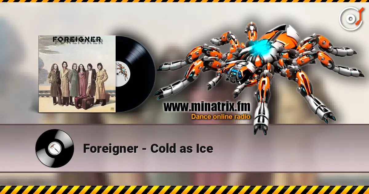 Foreigner - Cold as Ice ������� ���������
