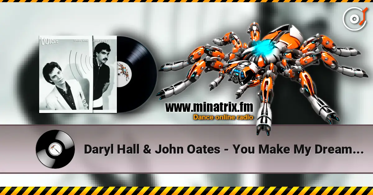 Daryl Hall & John Oates - You Make My Dreams (Come True) ������� ���������