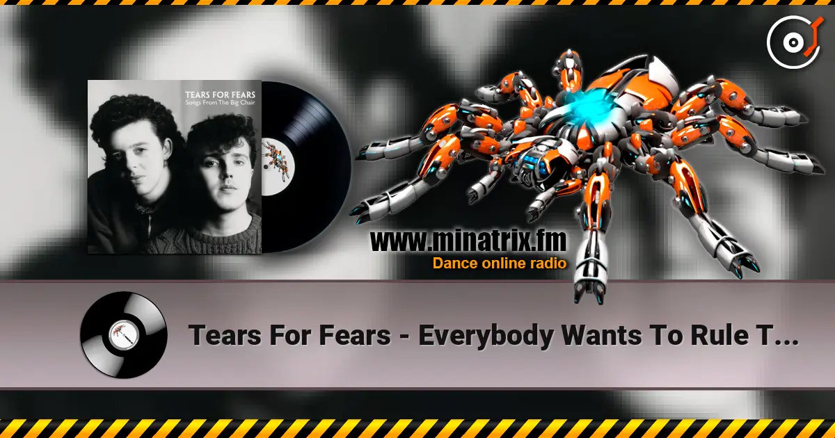 Tears For Fears - Everybody Wants To Rule The World слухати онлайн у високій якості | Minatrix.FM