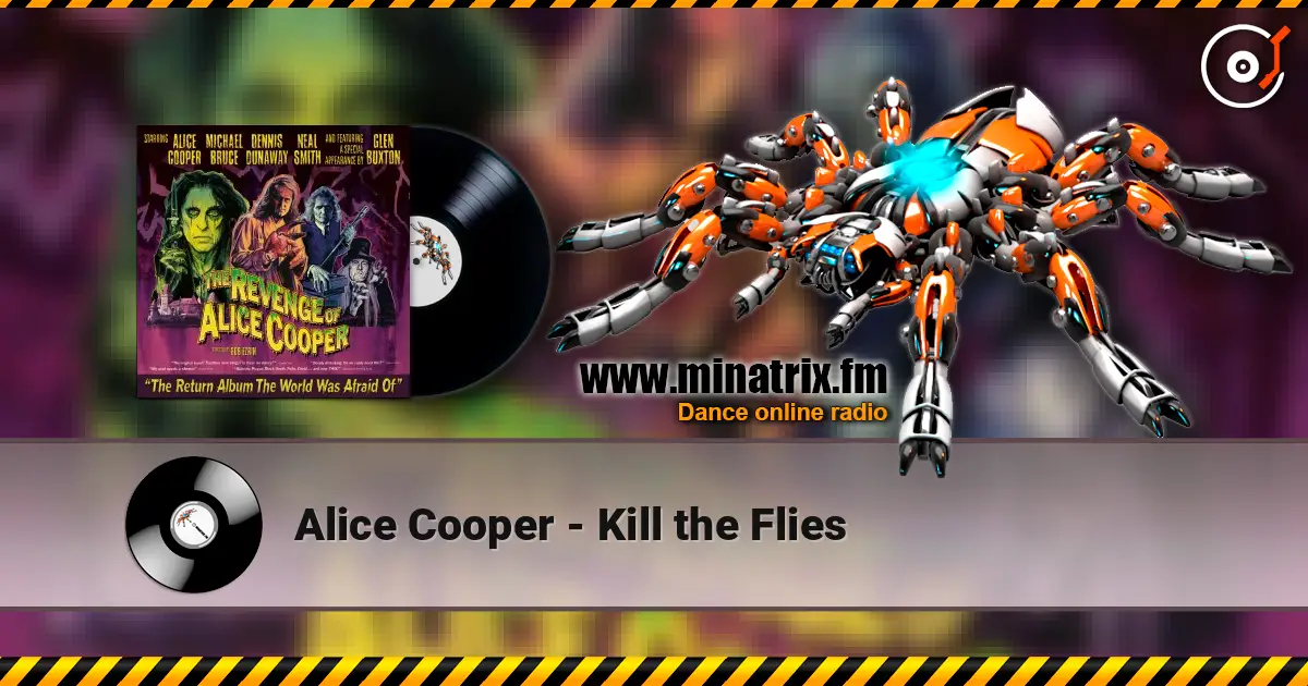 Alice Cooper - Kill the Flies ������� ���������