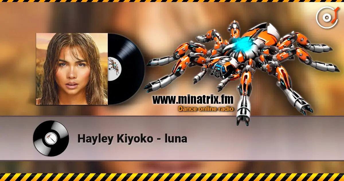 Hayley Kiyoko - luna слухати онлайн у високій якості | Minatrix.FM