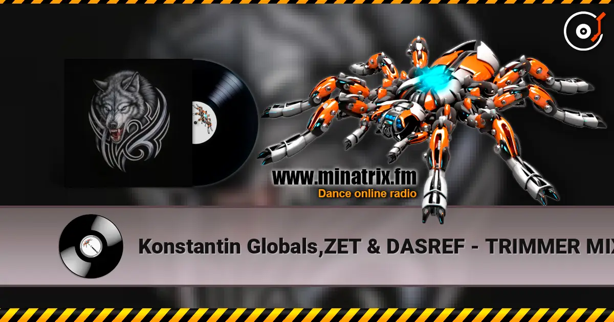 Konstantin Globals,ZET & DASREF - TRIMMER MIX ������� ���������