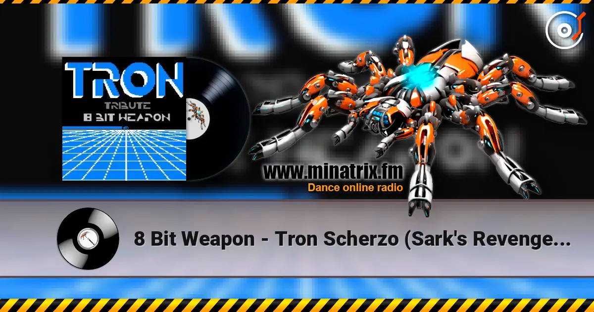8 Bit Weapon - Tron Scherzo (Sark's Revenge Mix) ������� ���������