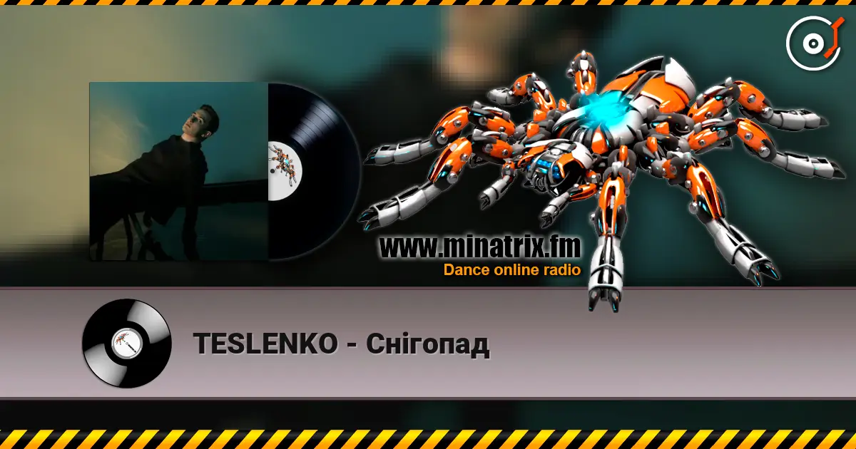 TESLENKO - Снігопад слухати онлайн у високій якості | Minatrix.FM