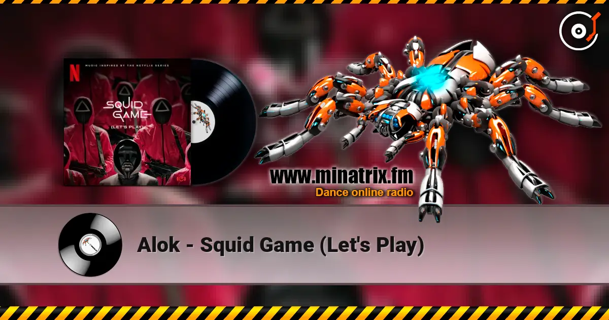 Alok - Squid Game (Let's Play) ������� ���������