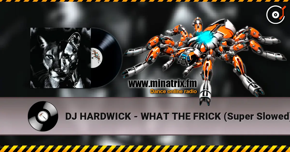 DJ HARDWICK - WHAT THE FRICK (Super Slowed) ������� ���������