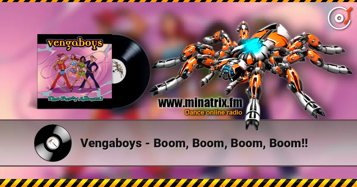 Vengaboys - Boom, Boom, Boom, Boom!! ������� ���������