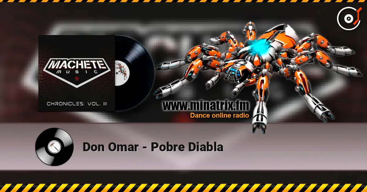 Don Omar - Pobre Diabla слухати онлайн у високій якості | Minatrix.FM