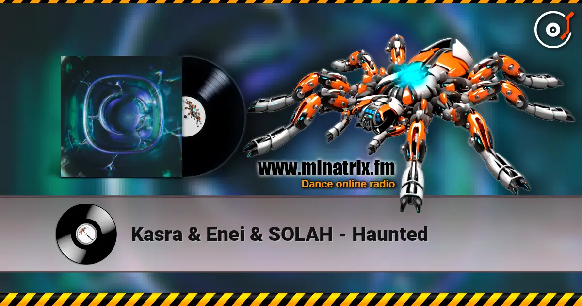 Kasra & Enei & SOLAH - Haunted ������� ���������