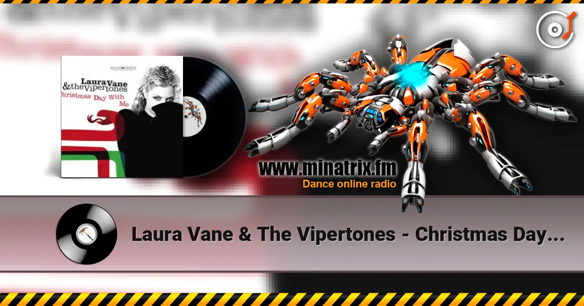 Laura Vane & The Vipertones - Christmas Day With Me ������� ���������