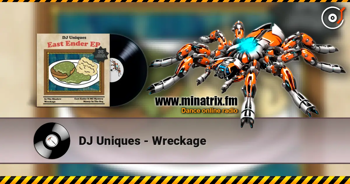 DJ Uniques - Wreckage ������� ���������