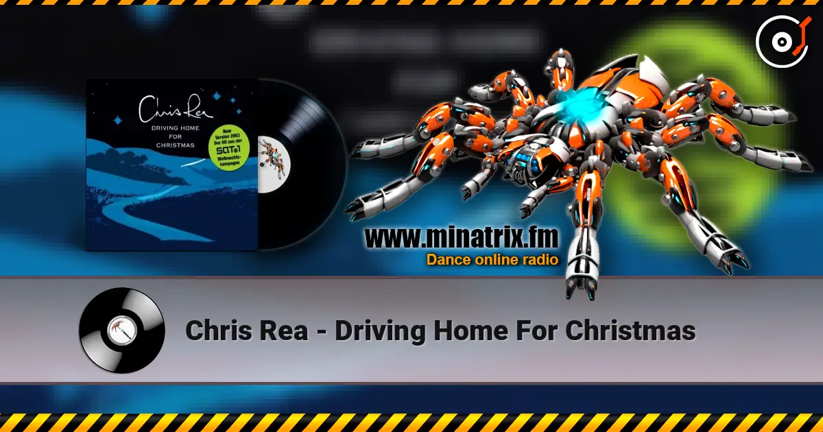 Chris Rea - Driving Home For Christmas ������� ���������