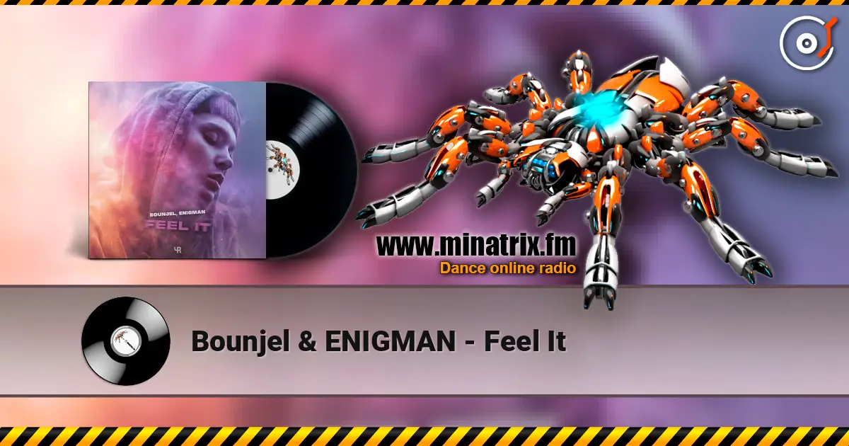 Bounjel & ENIGMAN - Feel It ������� ���������
