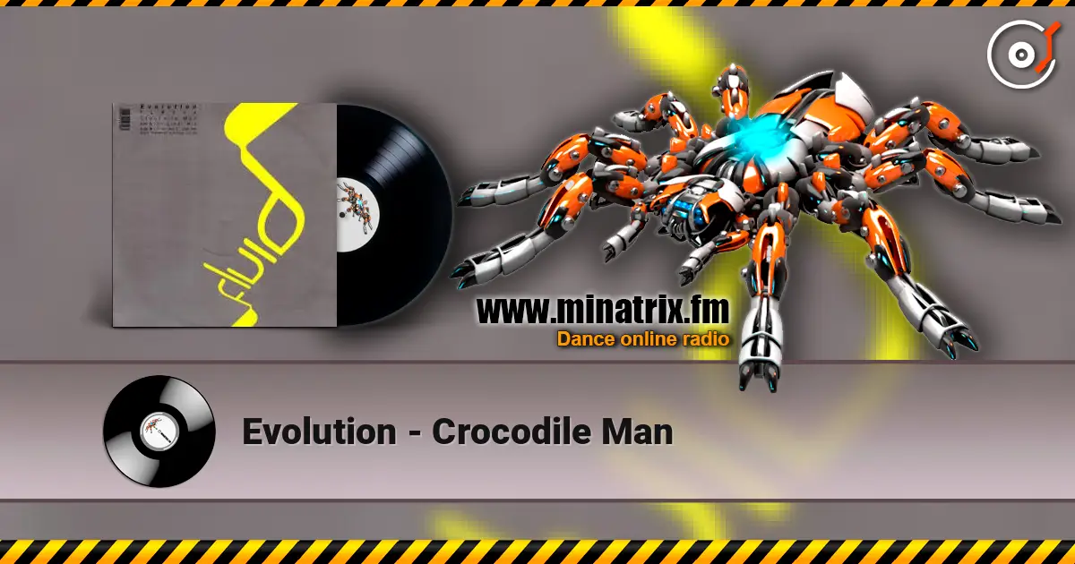 Evolution - Crocodile Man ������� ���������