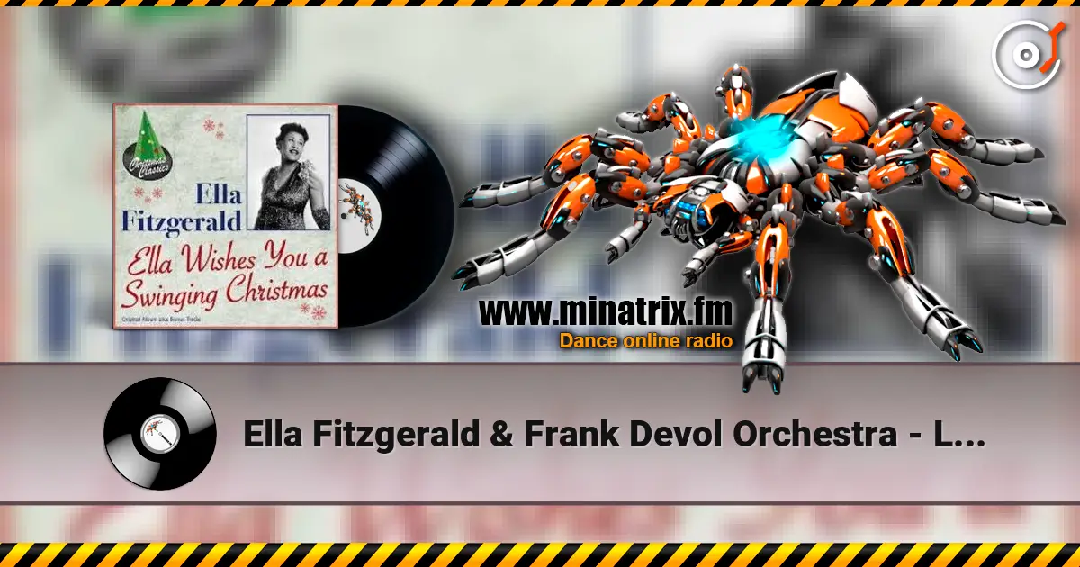 Ella Fitzgerald & Frank Devol Orchestra - Let it snow ������� ���������