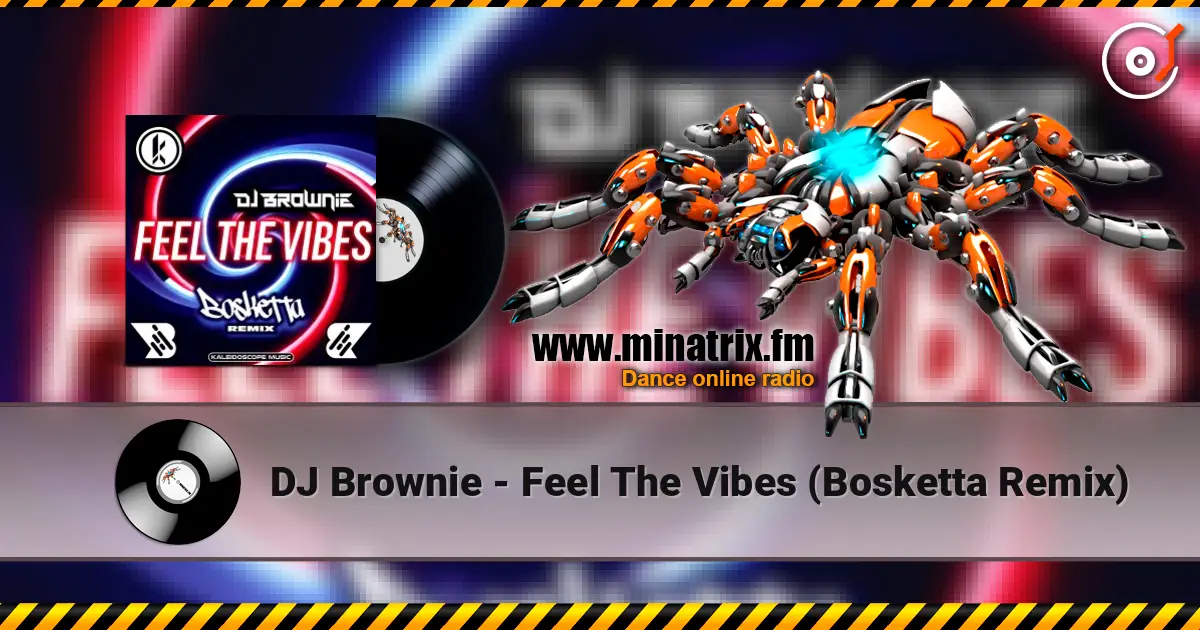 DJ Brownie - Feel The Vibes (Bosketta Remix) ������� ���������