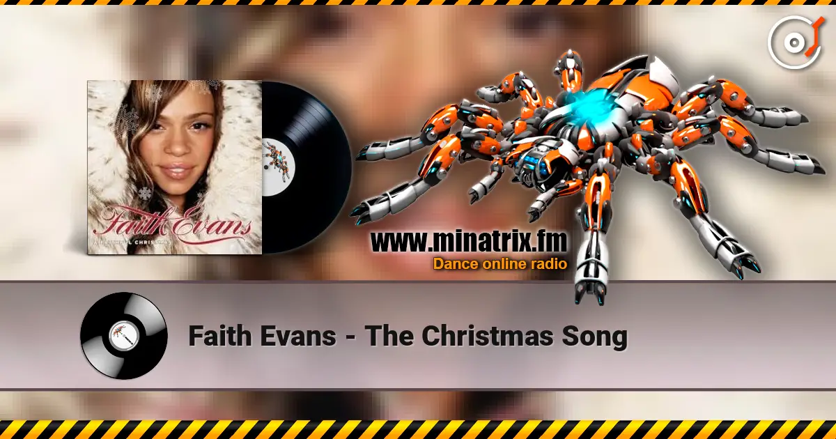 Faith Evans - The Christmas Song ������� ���������