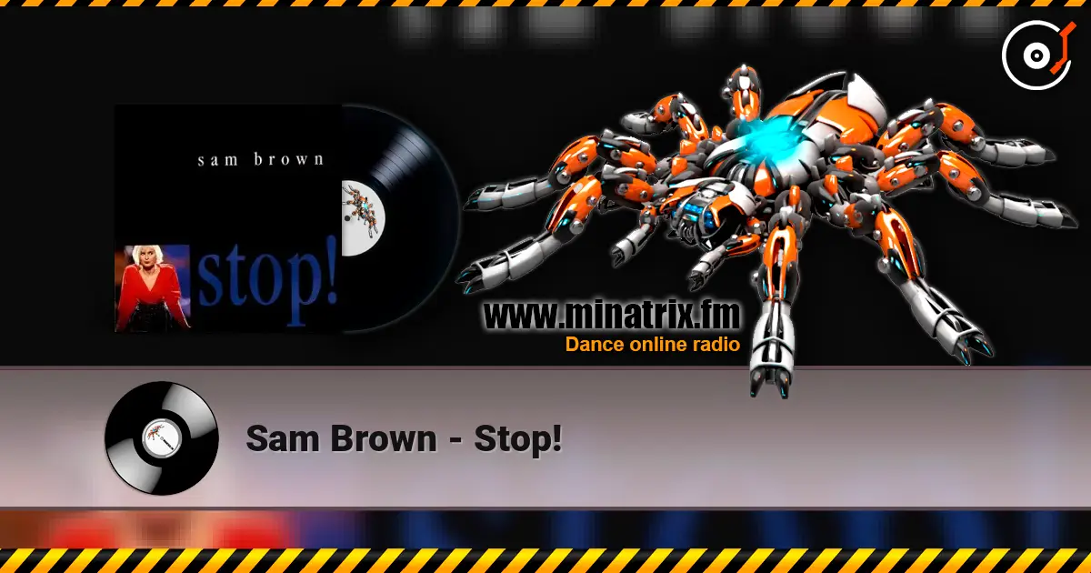 Sam Brown - Stop! слухати онлайн у високій якості | Minatrix.FM