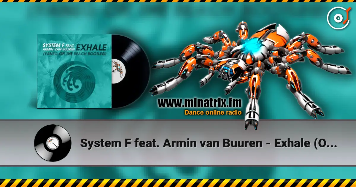 System F feat. Armin van Buuren - Exhale (Original) ������� ���������