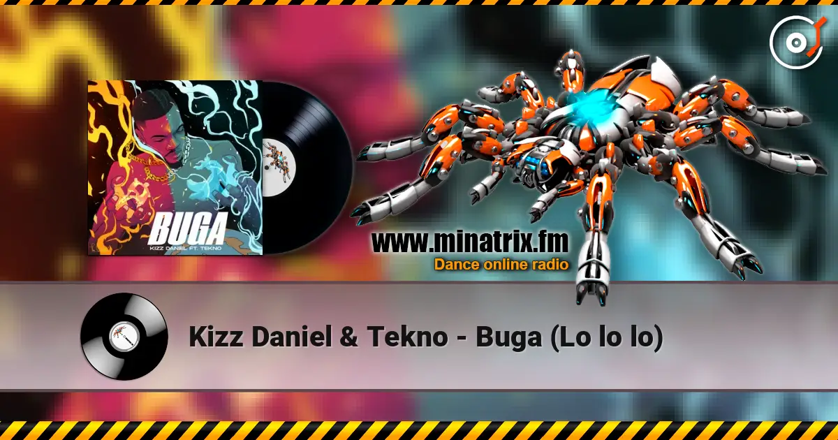 Kizz Daniel & Tekno - Buga (Lo lo lo) ������� ���������