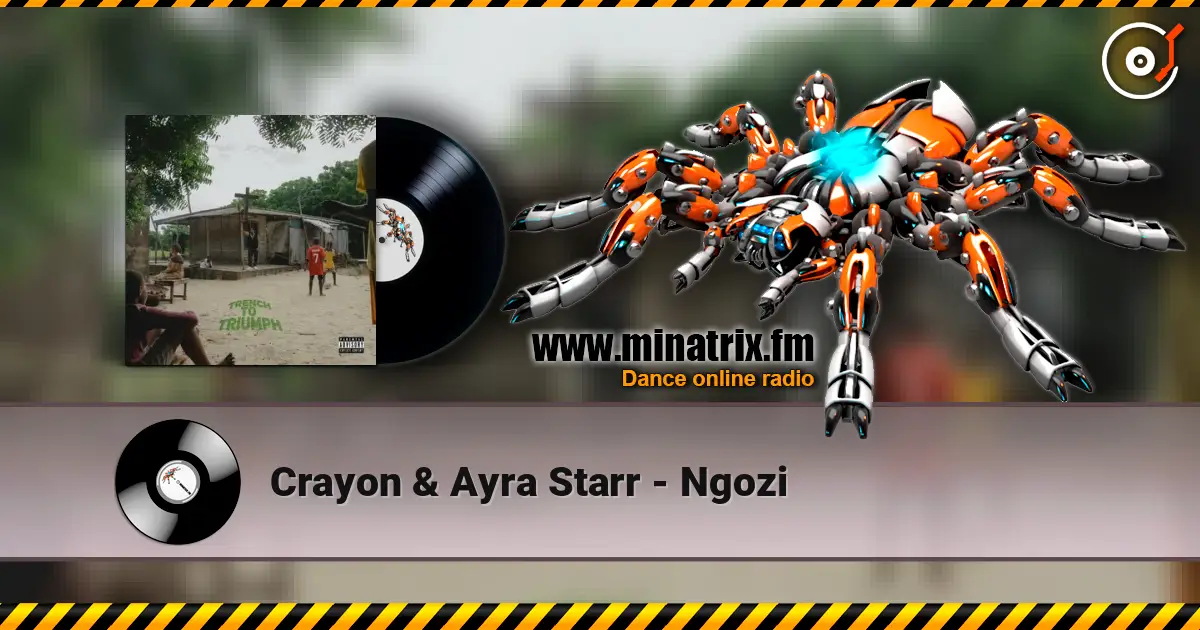 Crayon & Ayra Starr - Ngozi ������� ���������