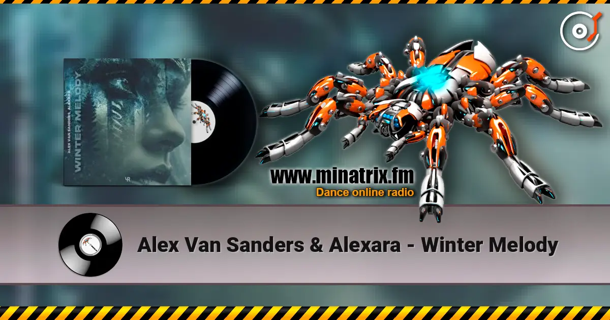 Alex Van Sanders & Alexara - Winter Melody слухати онлайн у високій якості | Minatrix.FM