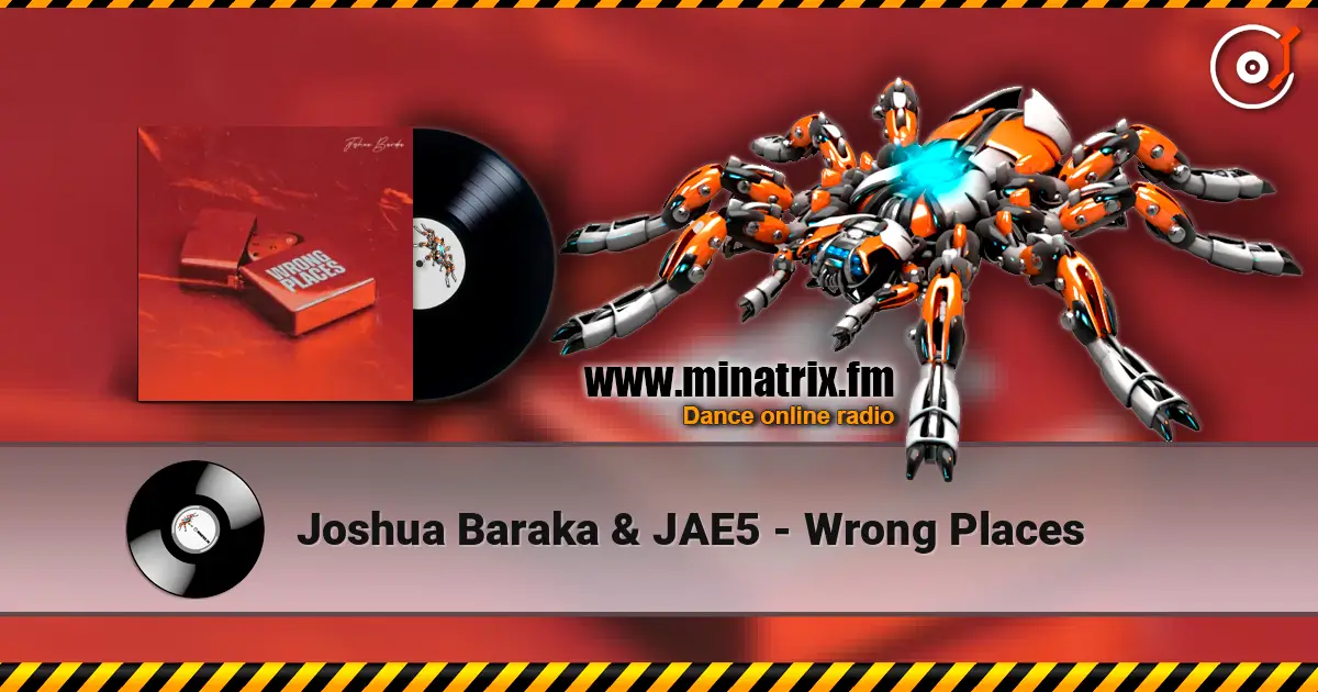 Joshua Baraka & JAE5 - Wrong Places ������� ���������