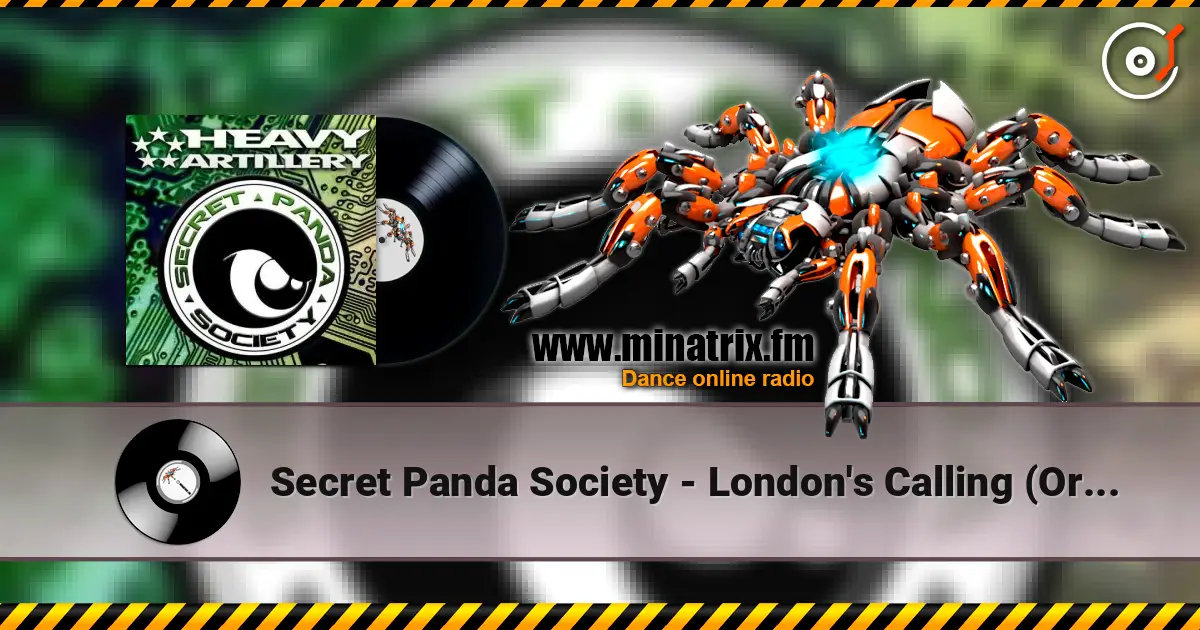 Secret Panda Society - London's Calling (Original Mix) ������� ���������