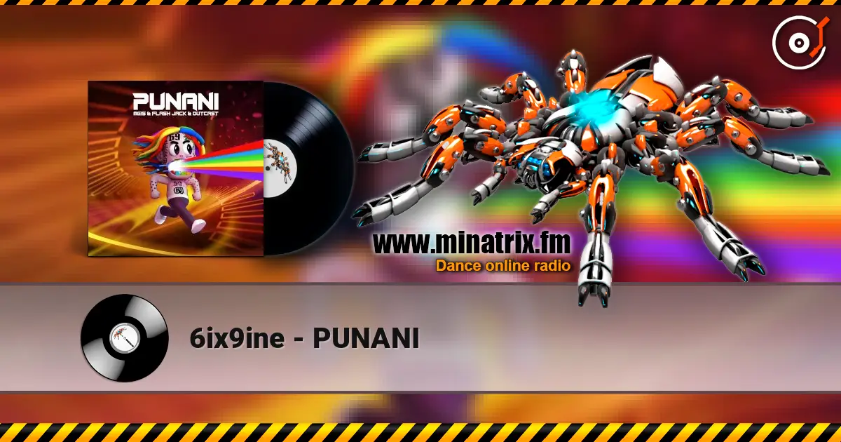 6ix9ine - PUNANI слухати онлайн у високій якості | Minatrix.FM