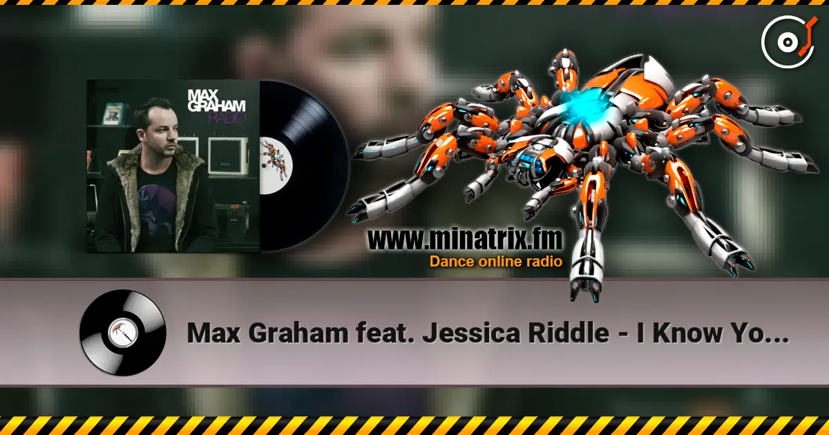 Max Graham feat. Jessica Riddle - I Know You're Gone ������� ���������