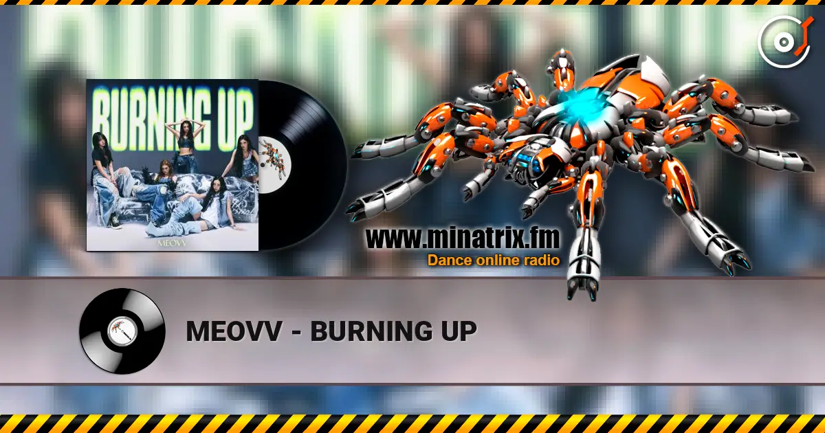 MEOVV - BURNING UP ������� ���������