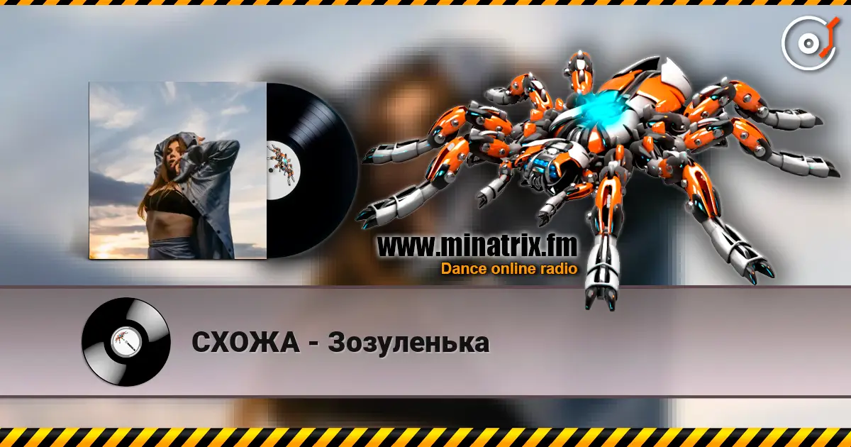 СХОЖА - Зозуленька слухати онлайн у високій якості | Minatrix.FM