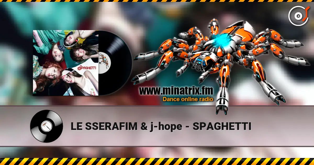 LE SSERAFIM & j-hope - SPAGHETTI ������� ���������