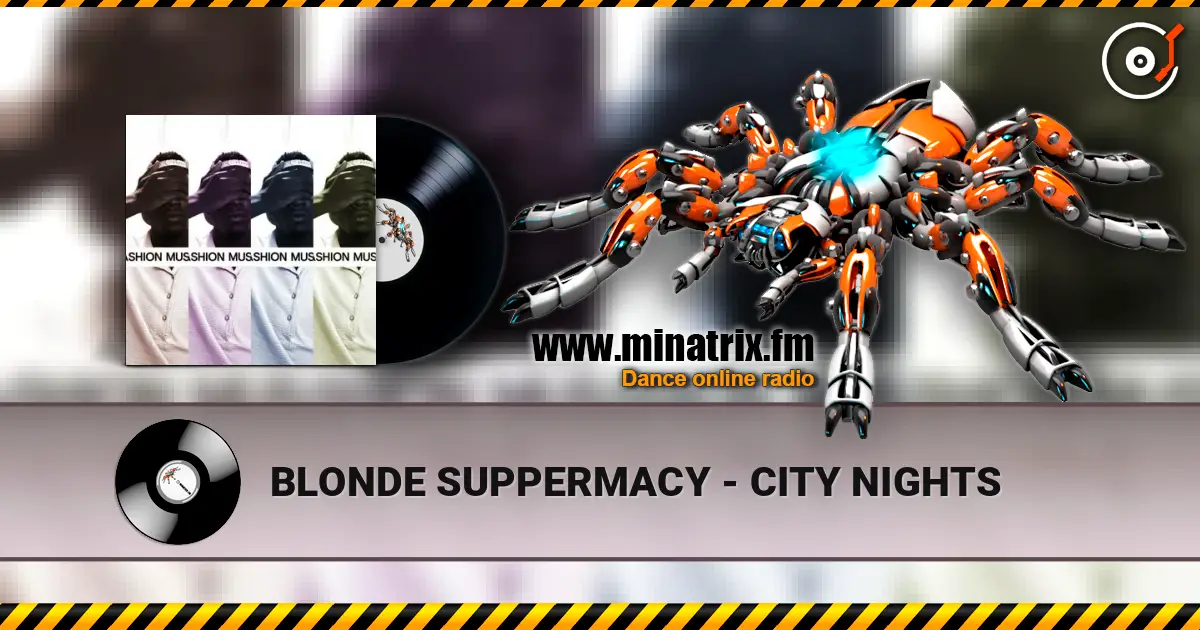 BLONDE SUPPERMACY - CITY NIGHTS ������� ���������