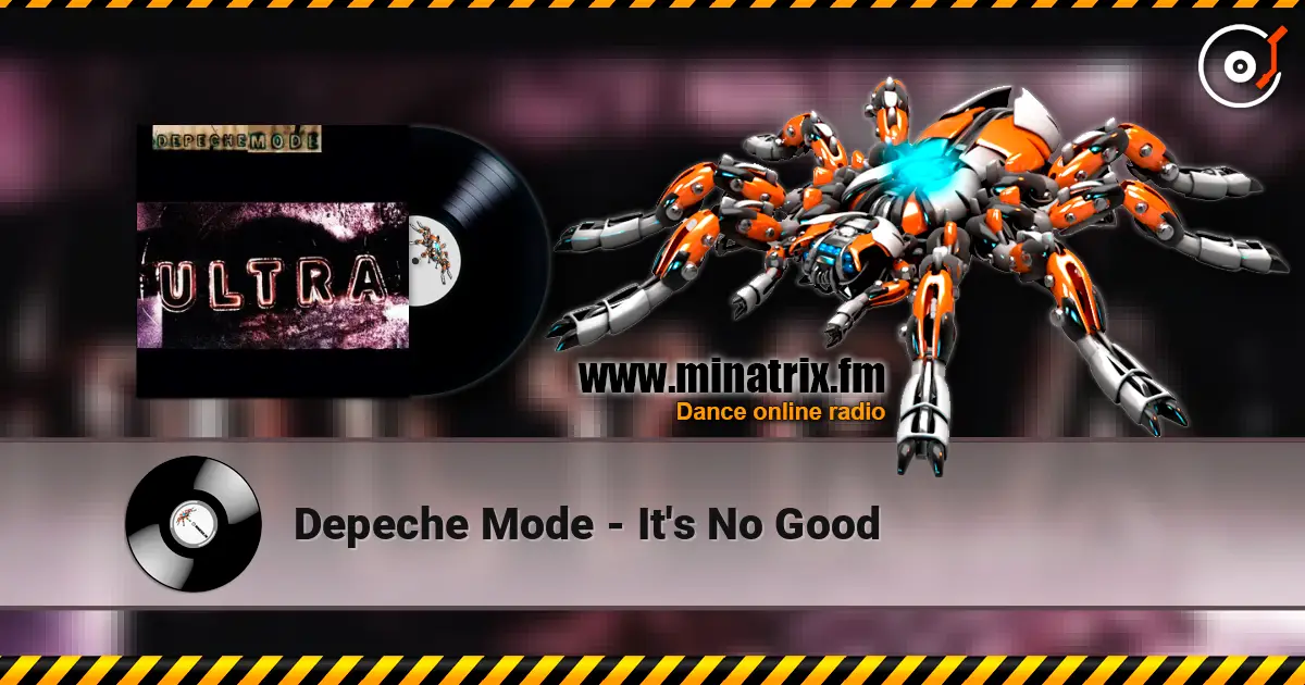 Depeche Mode - It's No Good ������� ���������