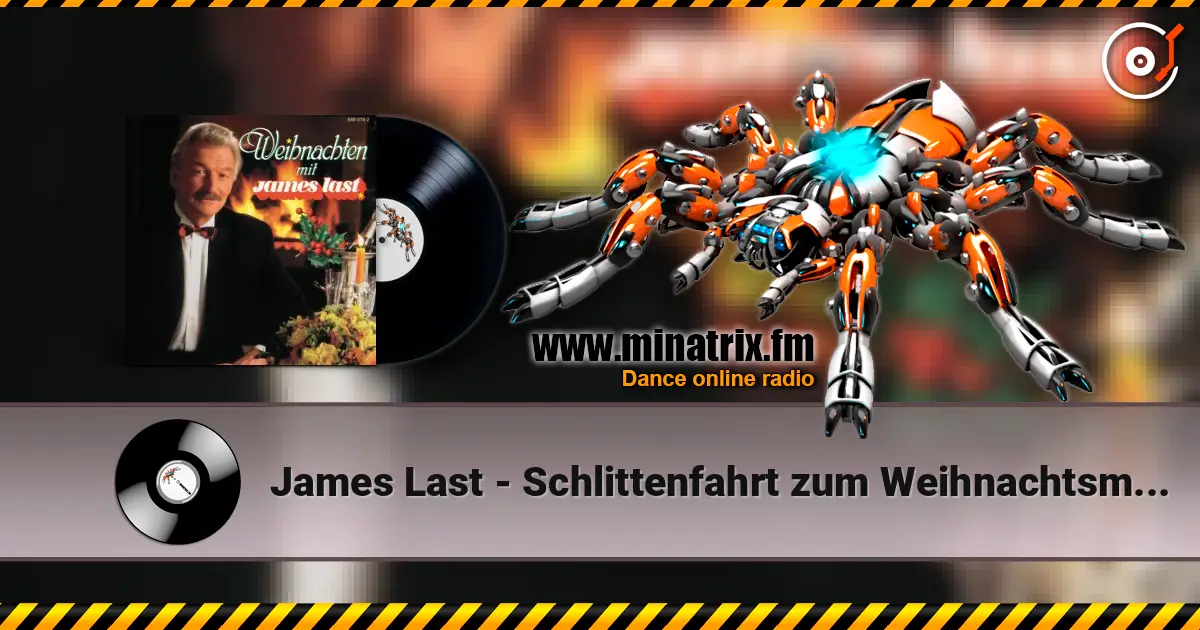 James Last - Schlittenfahrt zum Weihnachtsmarkt ������� ���������