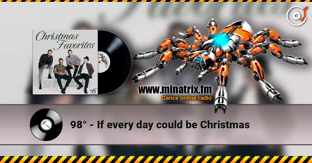 98° - If every day could be Christmas слухати онлайн у високій якості | Minatrix.FM