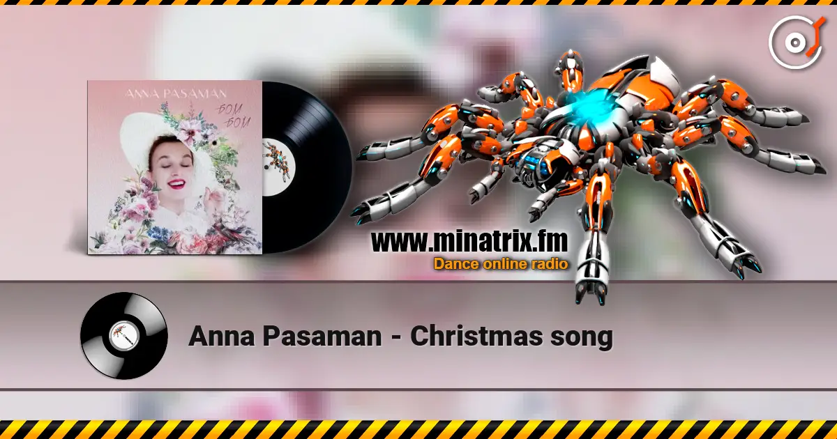 Anna Pasaman - Christmas song слухати онлайн у високій якості | Minatrix.FM