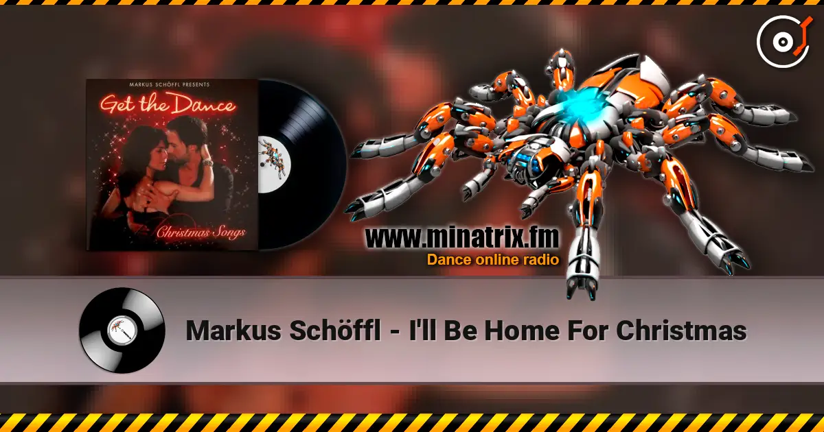 Markus Schöffl - I'll Be Home For Christmas слухати онлайн у високій якості | Minatrix.FM
