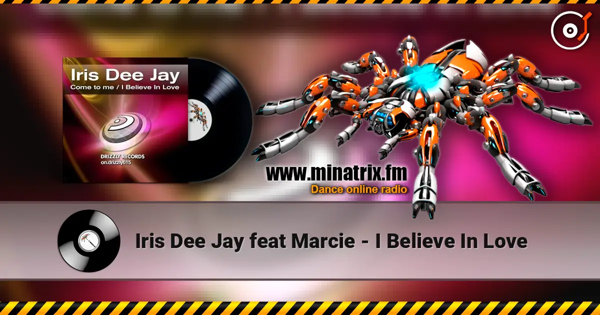 Iris Dee Jay feat Marcie - I Believe In Love ������� ���������