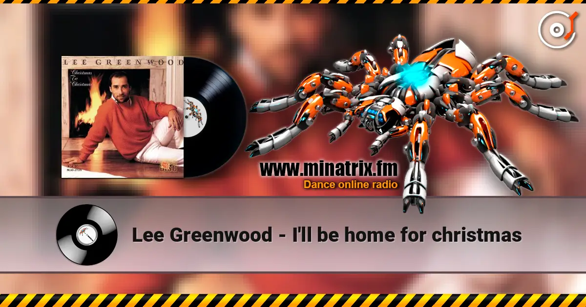 Lee Greenwood - I'll be home for christmas ������� ���������